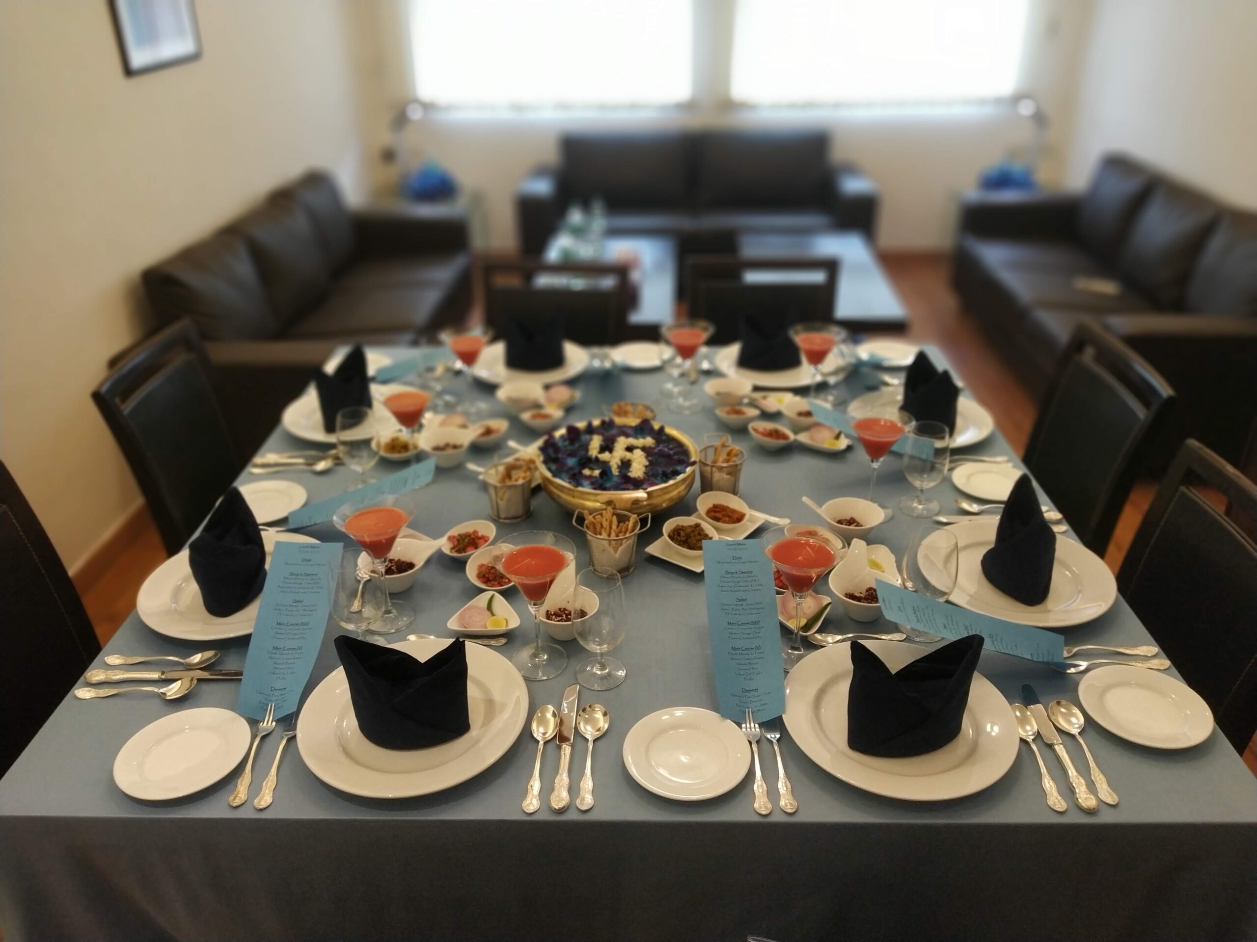 Outdoor Patio Catering