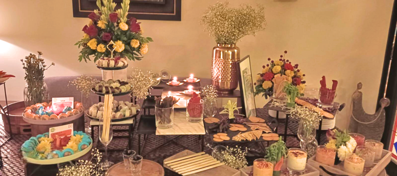 The original Grazing Table catering in Mumbai