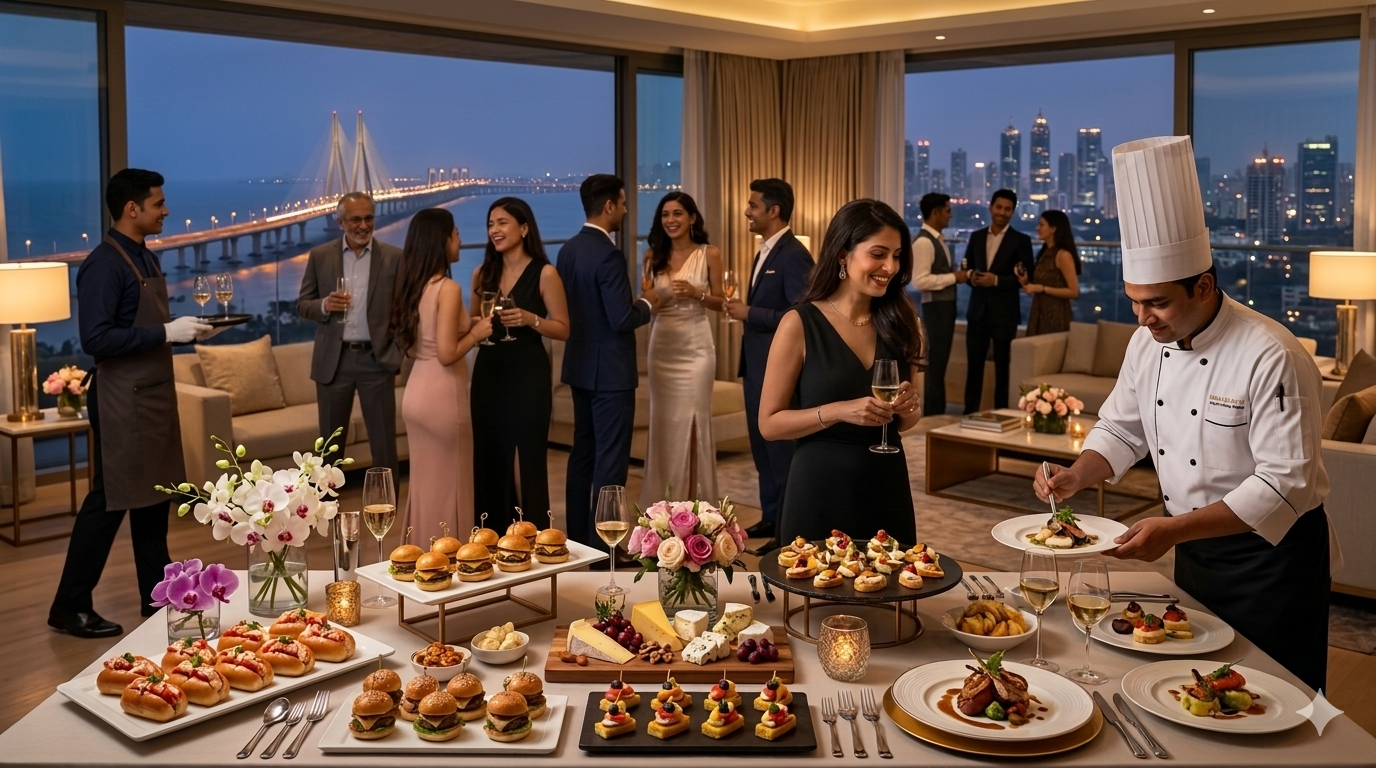 House party catering service in Mumbai